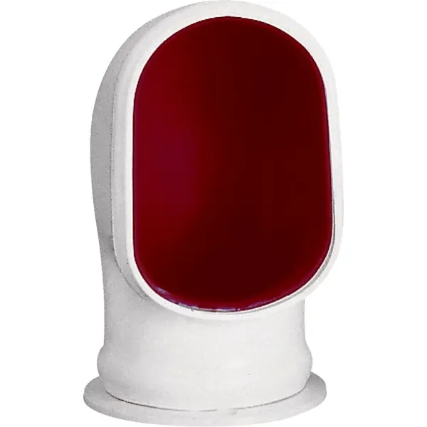 Marin & Fritid Lufthuv röd 230 mm gängfäste 90 mm