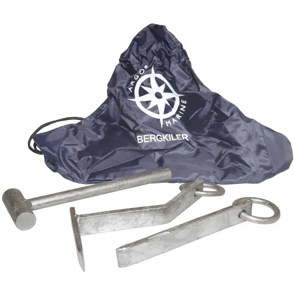 Marin & Fritid bergskil set 90+150 mm med klubba