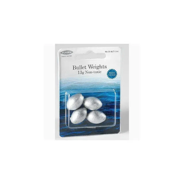 Marin & Fritid Kulsänke Zink 18g 4-pack Miljö