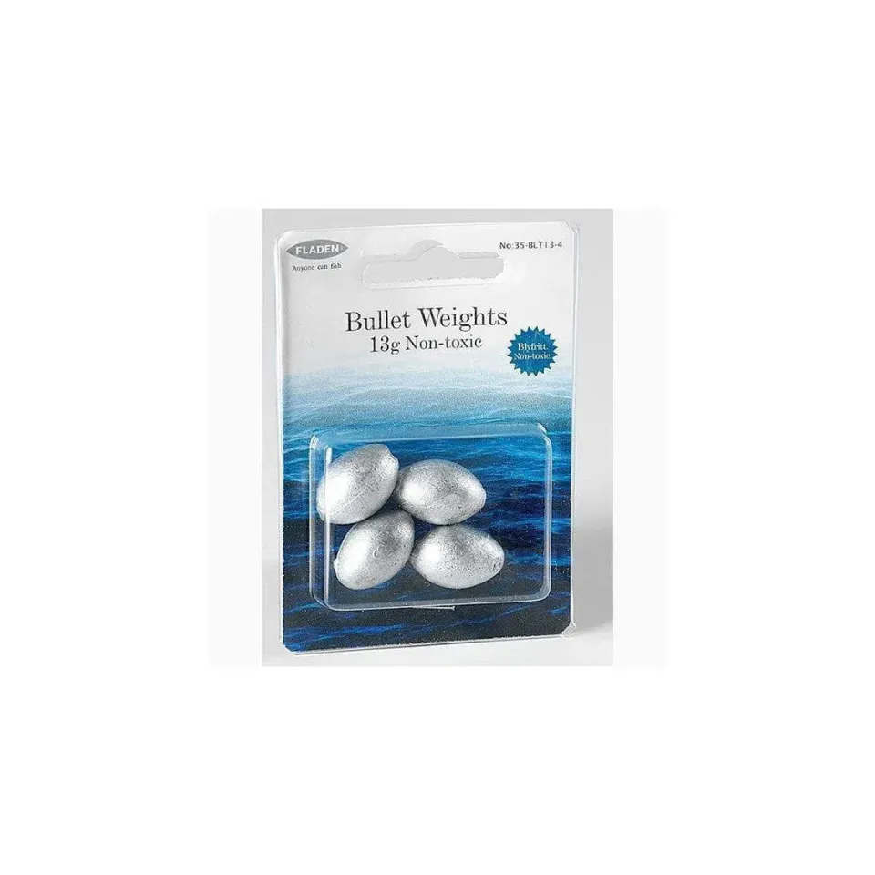 Marin & Fritid Kulsänke Zink 18g 4-pack Miljö