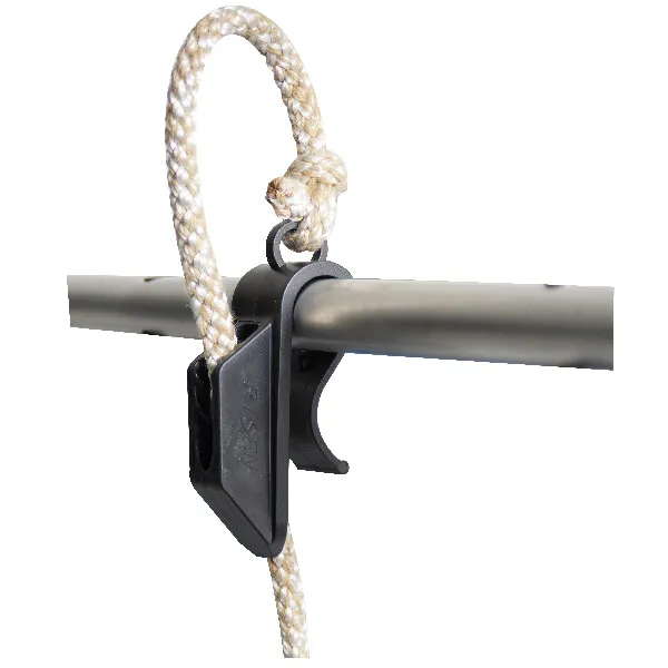 1852 Fenderclip mantåg 22-25 mm 2-pack ABS