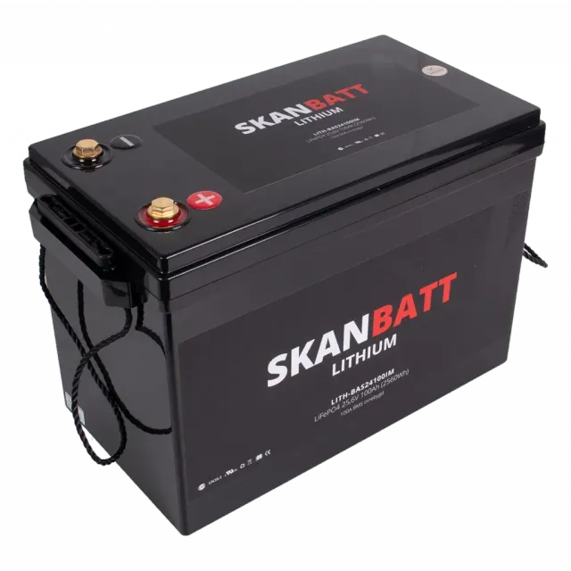 Skanbatt Base BAS24-100 litiumbatteri 24V 100Ah