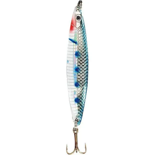 Nidingen Flash skeddrag 28 g silver/blå