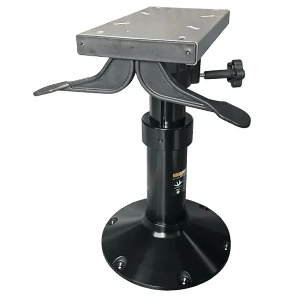 Marin & Fritid ESM Ocean stolstativ 43-61 cm svart gasdämpat