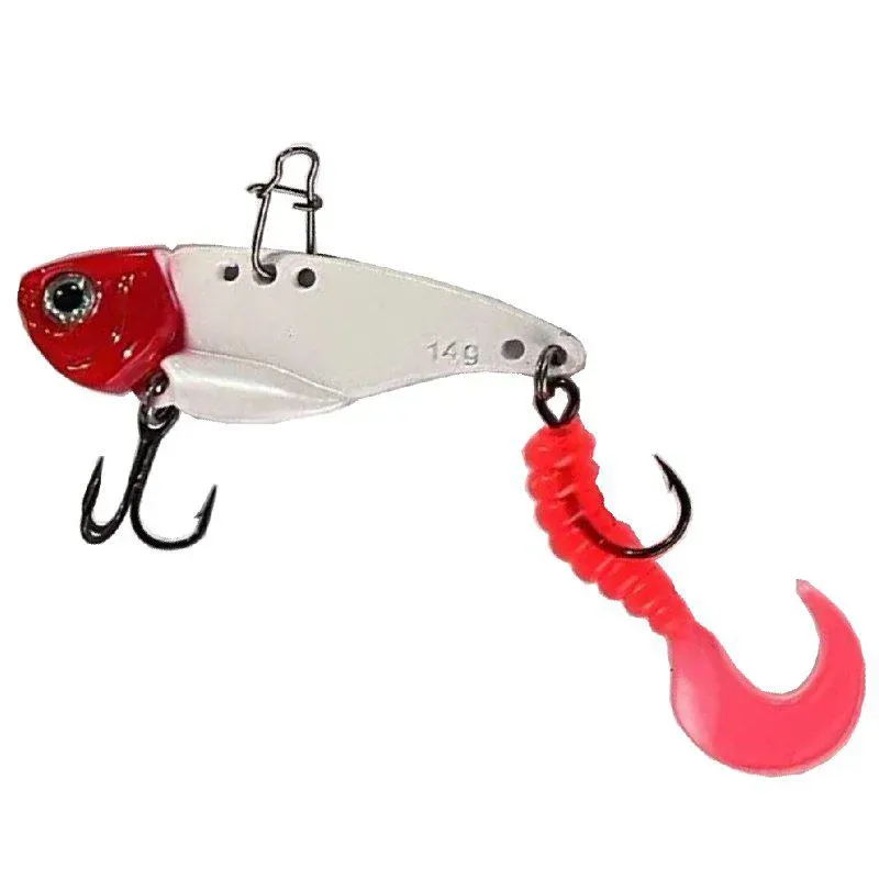 Conrad Vibra Fat jigg 14 g redwhite