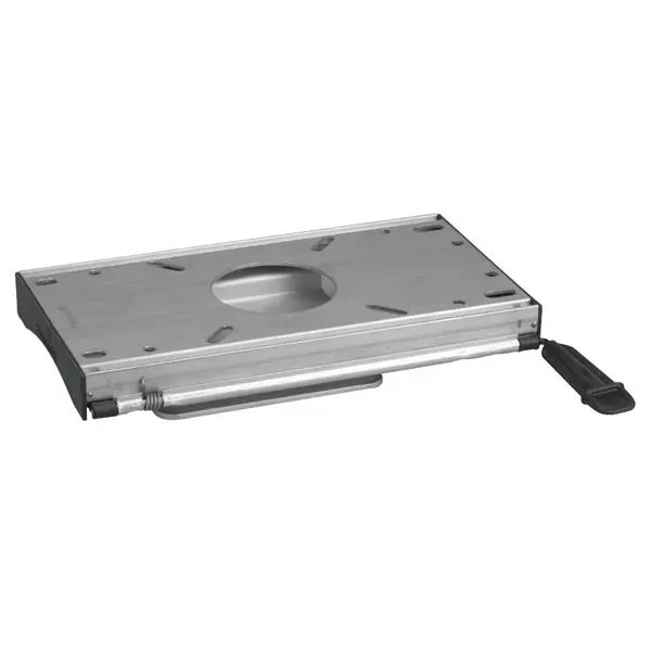 Marin & Fritid stolsfäste justerbar slide aluminium