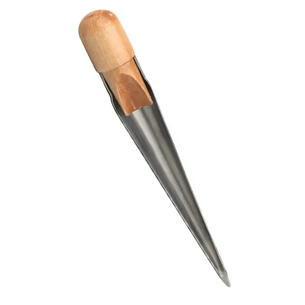 Marin & Fritid splitsnål rostfri 18 cm med trähandtag