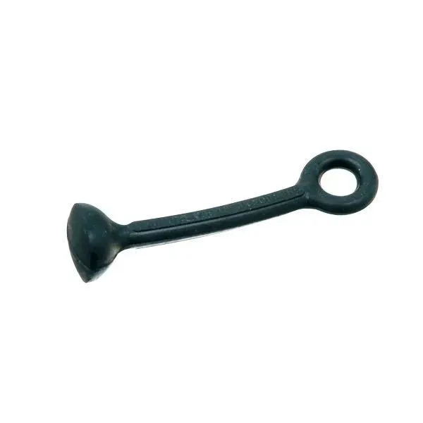 Marin & Fritid kapellstropp gummi 10-pack svart
