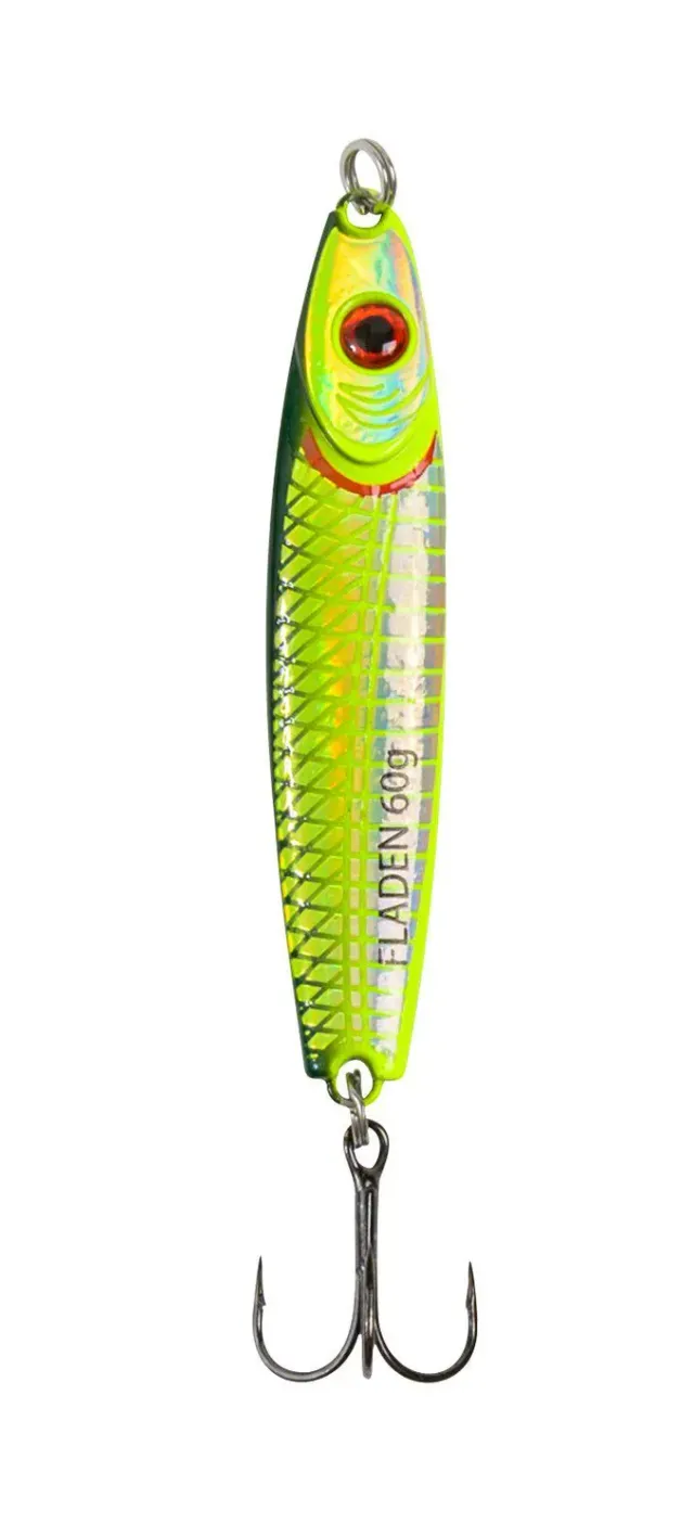 HoloTwist Pirk 60g yellow-black-silver