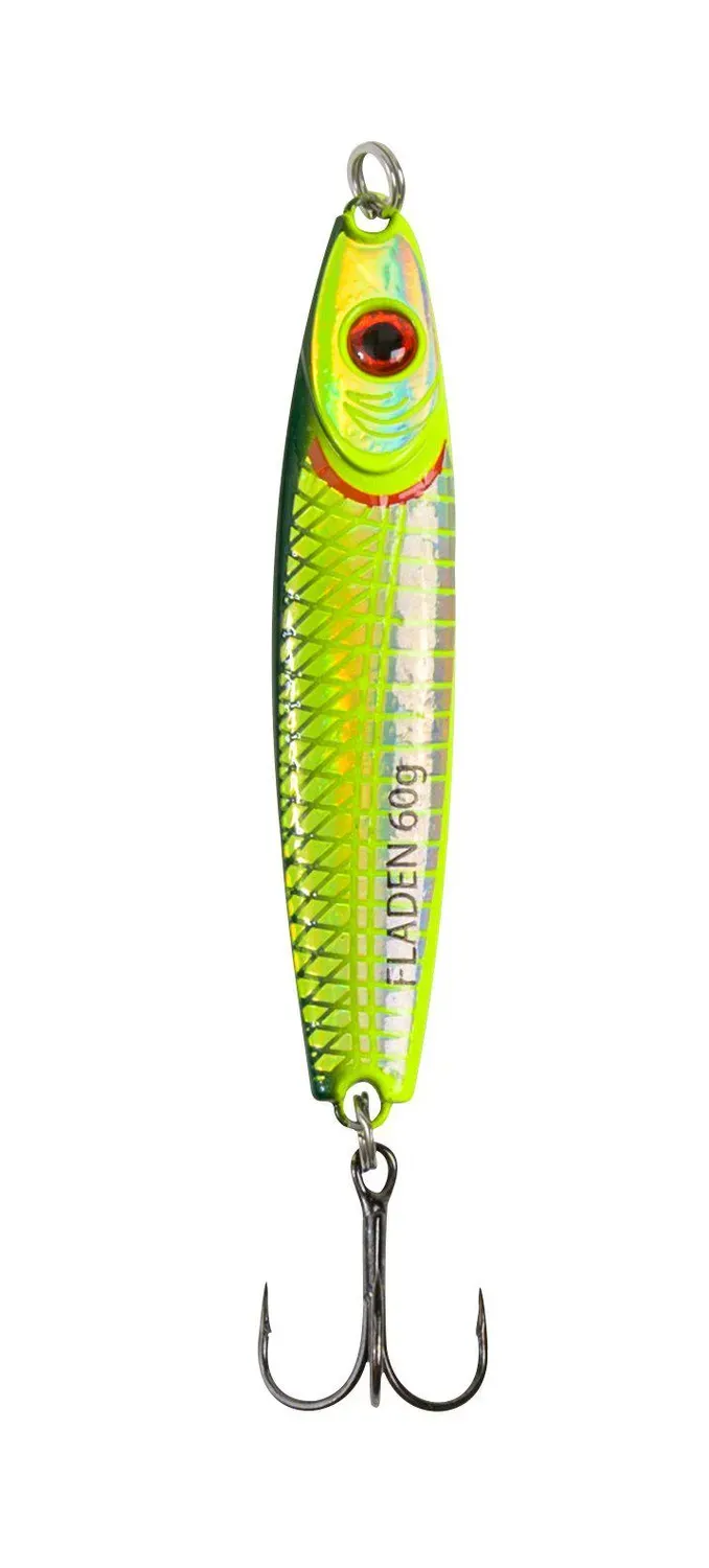HoloTwist Pirk 60g yellow-black-silver