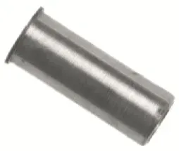 Marin & Fritid Instickshylsa kopparrör hylsa mässing 2-pack