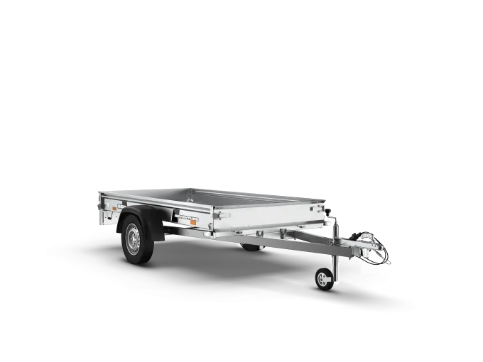 North Grade 4P Adventure 260A släpvagn obromsad 750 kg
