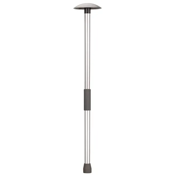 Marin & Fritid presenningsstötta grå 90-165 cm aluminium