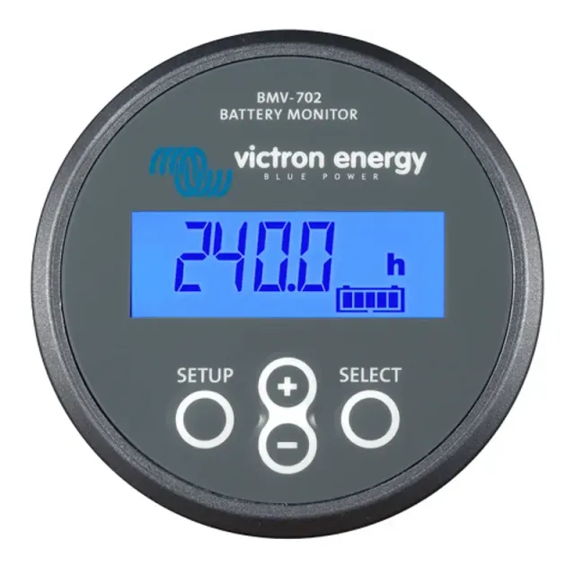 Marin & Fritid BMV-702 batteriövervakare 500A shunt aux-ingång