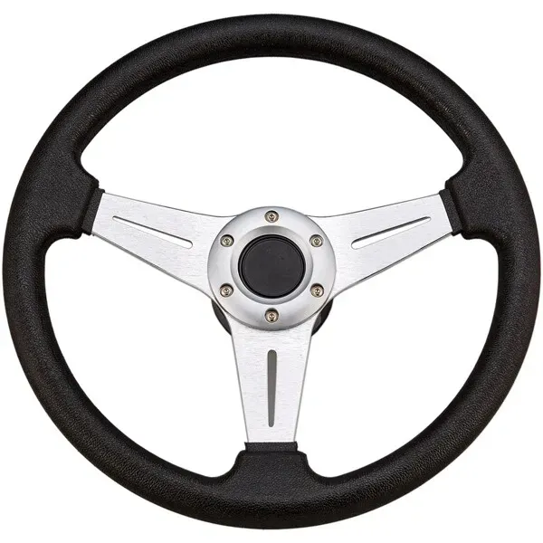 Marin & Fritid sportratt svart alu 338 mm 3/4 nav