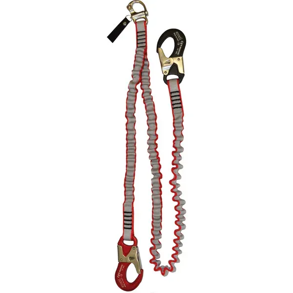 Marin & Fritid livlina 2 m + 1 m 25 mm band CE