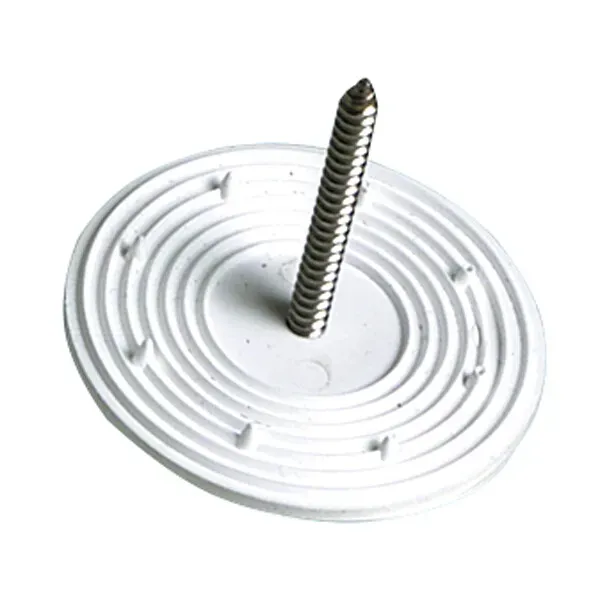 Marin & Fritid monteringsskiva 50 mm motorisolering plast