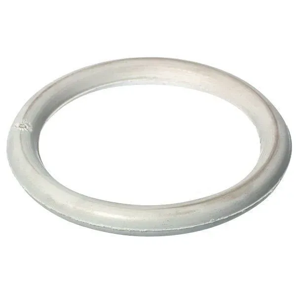 Marin & Fritid kapell gummiring vit 60 mm 5-pack