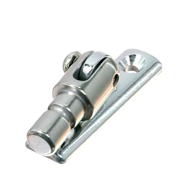 Marin & Fritid kapellbeslag botten 70x18 mm rör Ø18