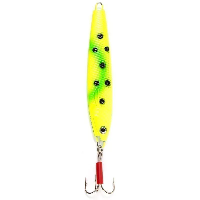 Marin & Fritid Norden pilk 200g 150mm limegrön prickig