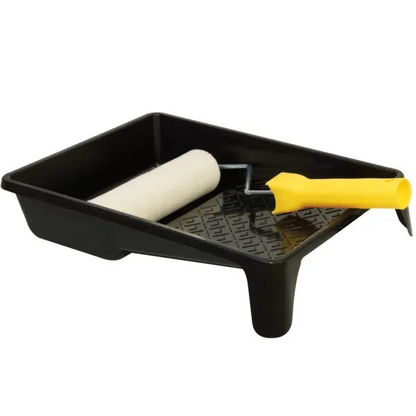 Marin & Fritid Färgrollerset 18cm rollerset kort lugg