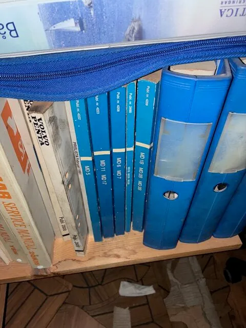 Marin & Fritid Verkstadshandbok marinmotor samling manual