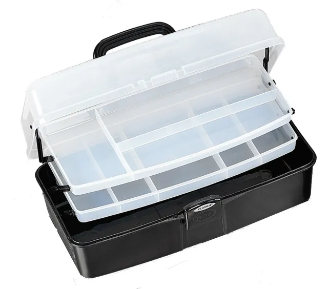 Marin & Fritid redskapslåda 2-plan 41 cm