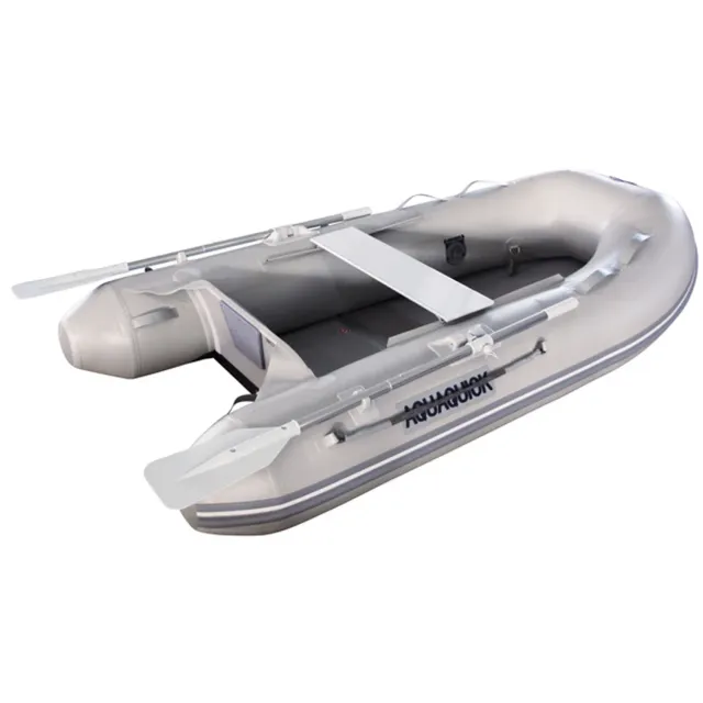 Marin & Fritid Aquaquick gummibåt 270 cm med trädurk