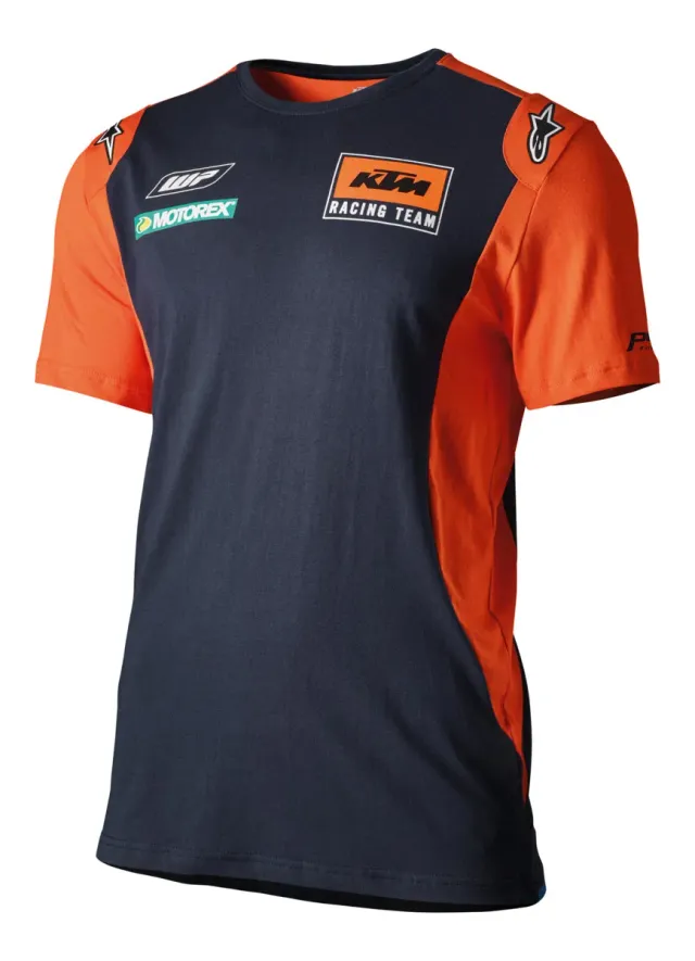 KTM Replica Team Tee t-shirt bomull