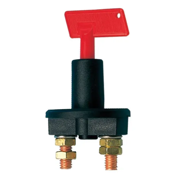 Marin & Fritid Roca huvudbrytare nyckel 6-24V 500A