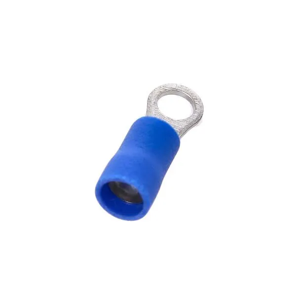 Marin & Fritid Ringkabelsko blå Ø4mm 10-pack