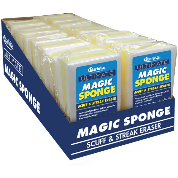 Star Brite Ultimate Radersvamp 4x7x11 cm magisk