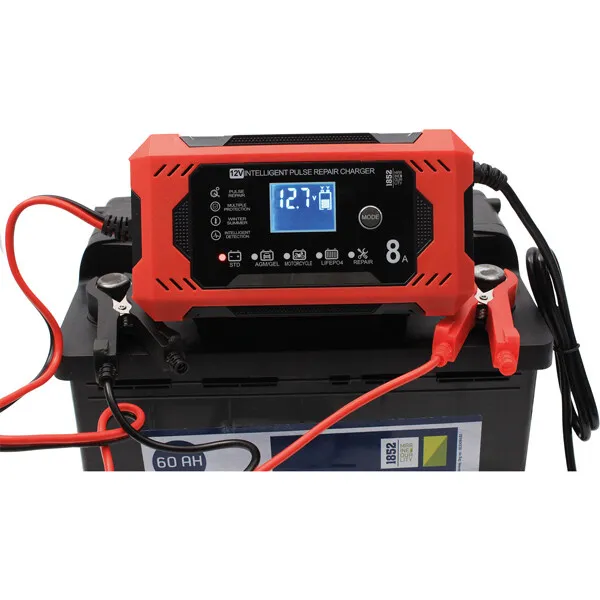 Marin & Fritid 1852 Smartladdare batteriladdare 8A 12V