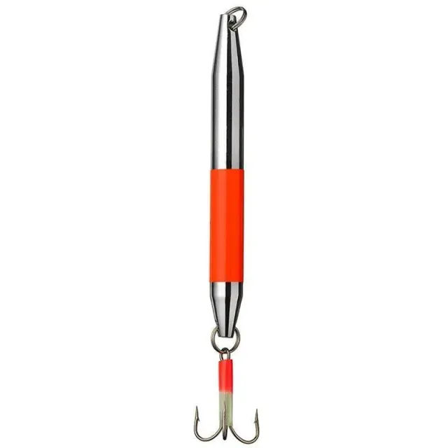 Marin & Fritid Larvikspilken 200 g pilk silver havsfiske