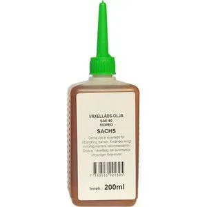 Marin & Fritid växellådsolja SAE80 200 ml Sachs
