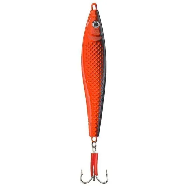 Marin & Fritid Norgepilken pirk 80g orange svart