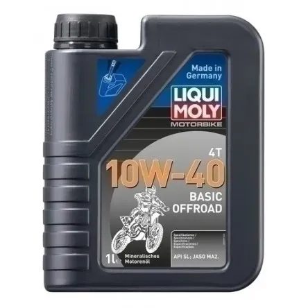 Basic Offroad motorolja 4T 10W-40 1 liter