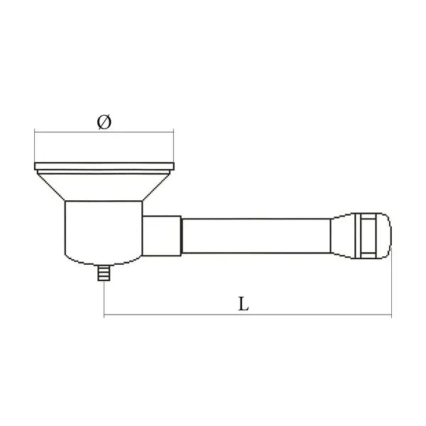Marin & Fritid Techimpex XL3 Venturirör 52mm Medium