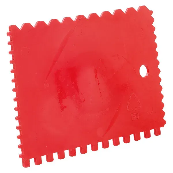 Marin & Fritid PL tandspackel röd 90x13 mm plast 4-sidig