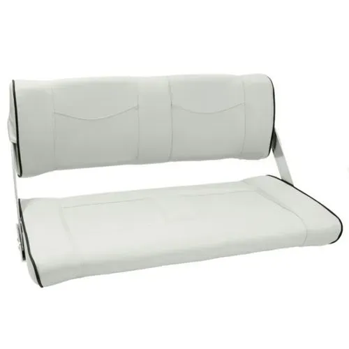 Marin & Fritid Deluxe dubbelsoffa ljusgrå/blå pendlande