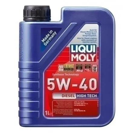 Marin & Fritid motorolja 5W-40 diesel 1 liter båt