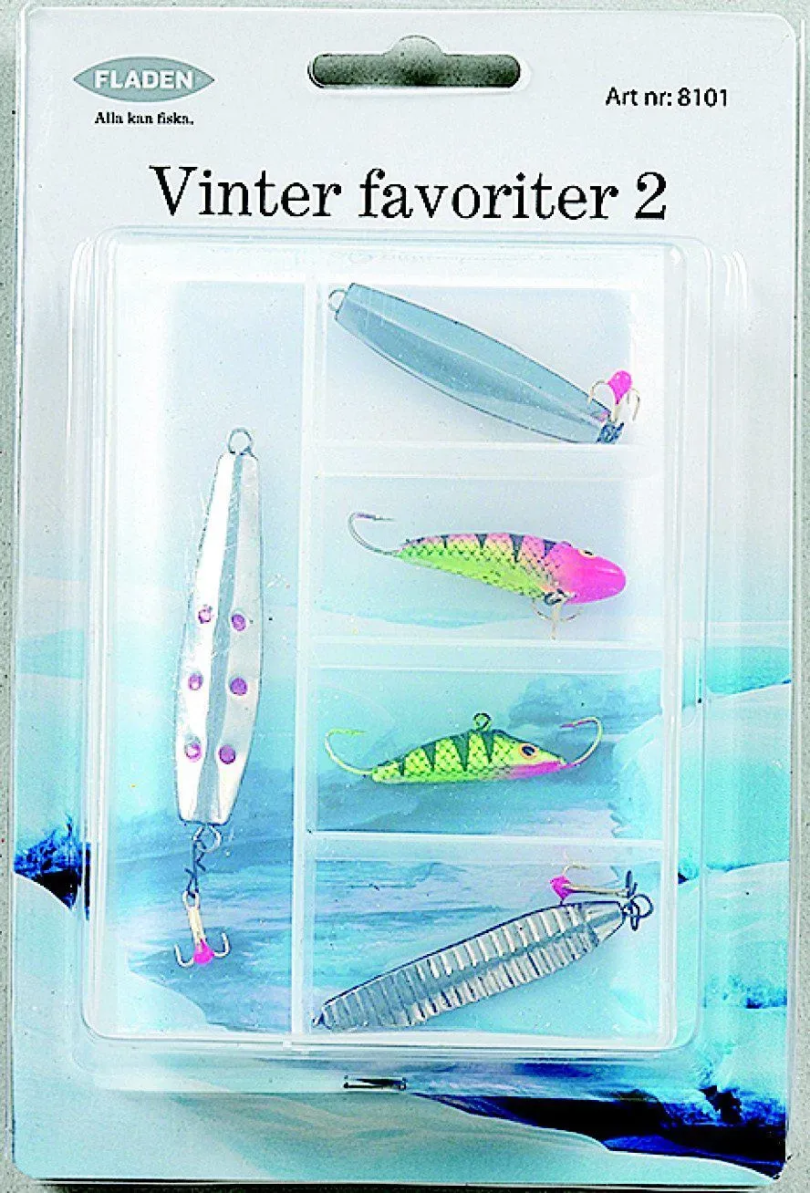 Marin & Fritid betesortiment vinter 2 ask balanspirk vertikal