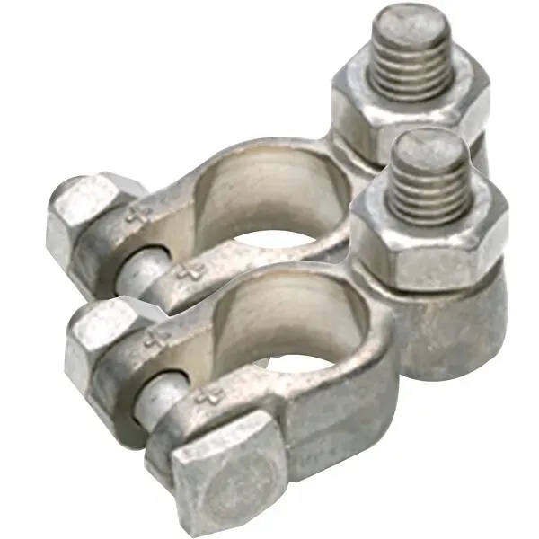 Marin & Fritid 1852 batteripolsko set 10 mm 2-pack mässing