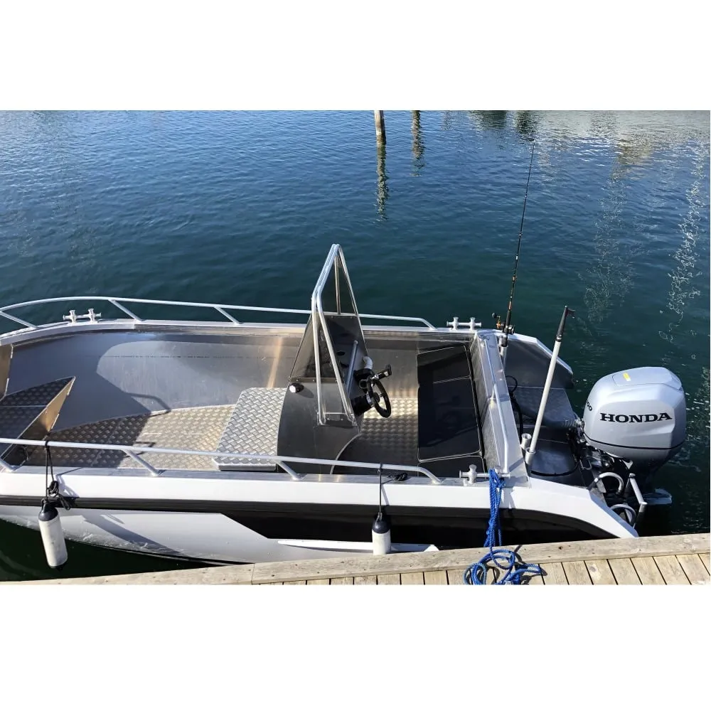 GeMi 550 CC aluminiumbåt 5,50 m 30–100 hk