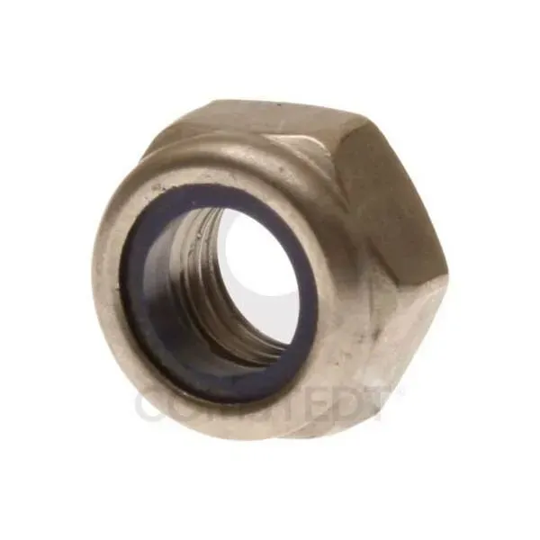 Marin & Fritid låsmutter M12 nylock A4 Combilock