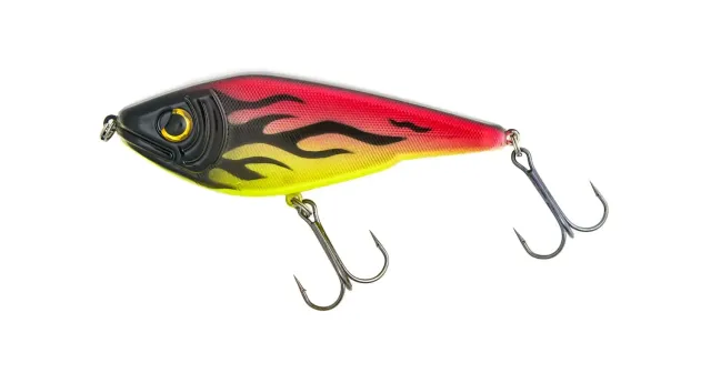 Predator Swimbait 50g 12cm Burning Prey gäddjigg