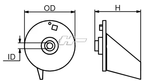CMP trimfena anod magnesium Evinrude 70hk