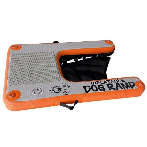 Marin & Fritid Dog Ramp uppblåsbar hundramp 4 D-ringar