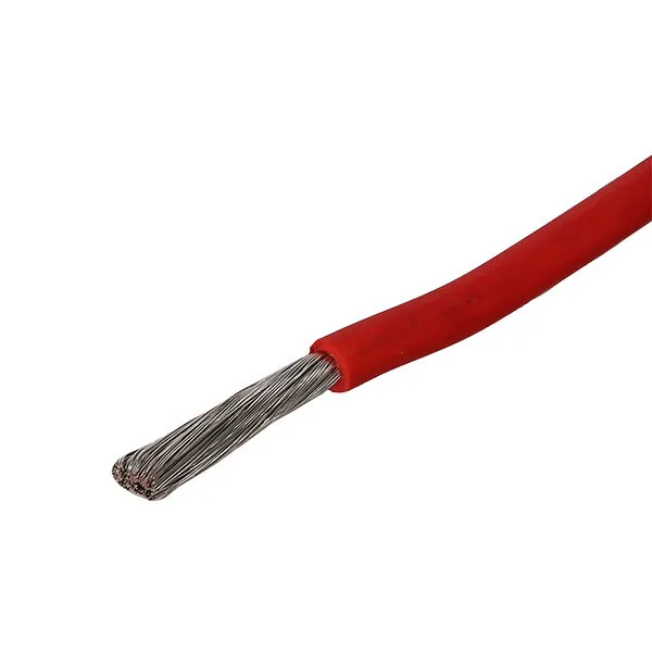 Crosseven kabel förtent 35mm² röd 50m flexibel PVC