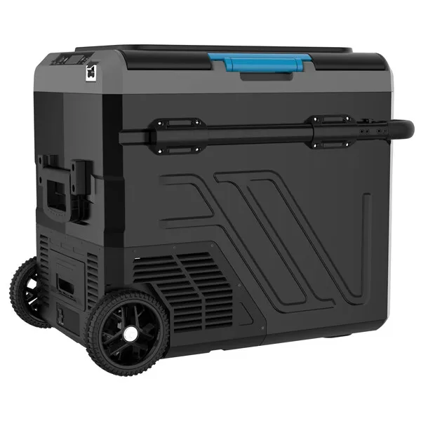 Iceberg kylbox 60L kompressor hjul 2-zon -20°C